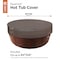 Classic Accessories Ravenna Water-Resistant Round Hot Tub Cover, 84 in. 56-491-015101-EC - alternate 6